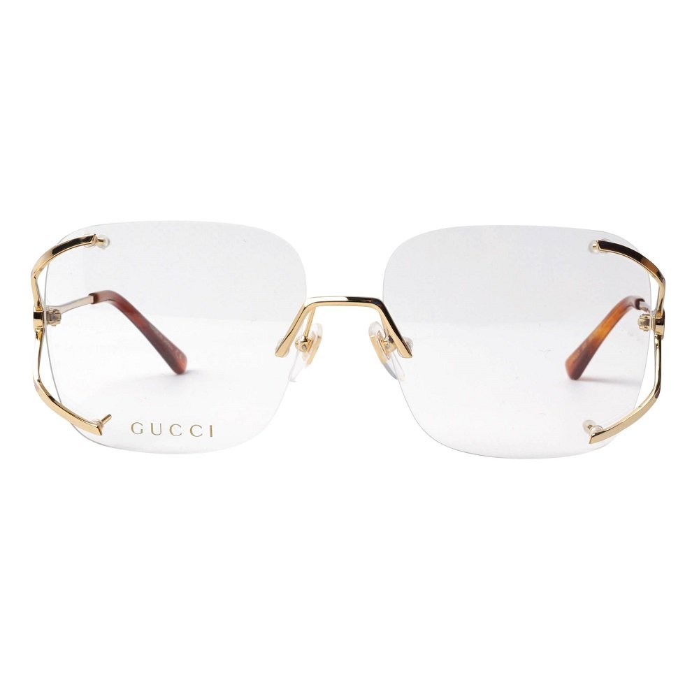 ARMACAO GUCCI GG0652O-003 AGR M 58 Dourado 2