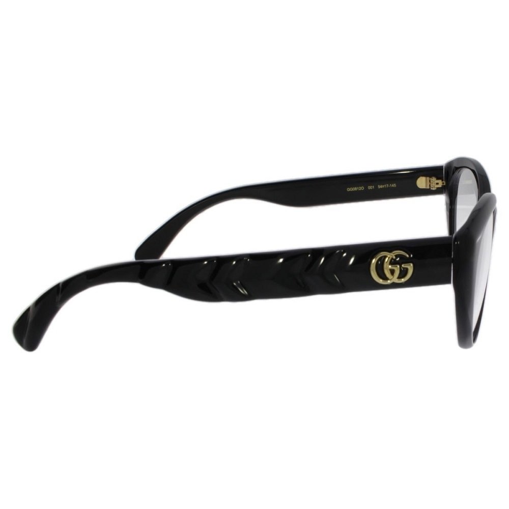 ARMACAO GUCCI GG0812O-001 AGR M 54 Preto 3