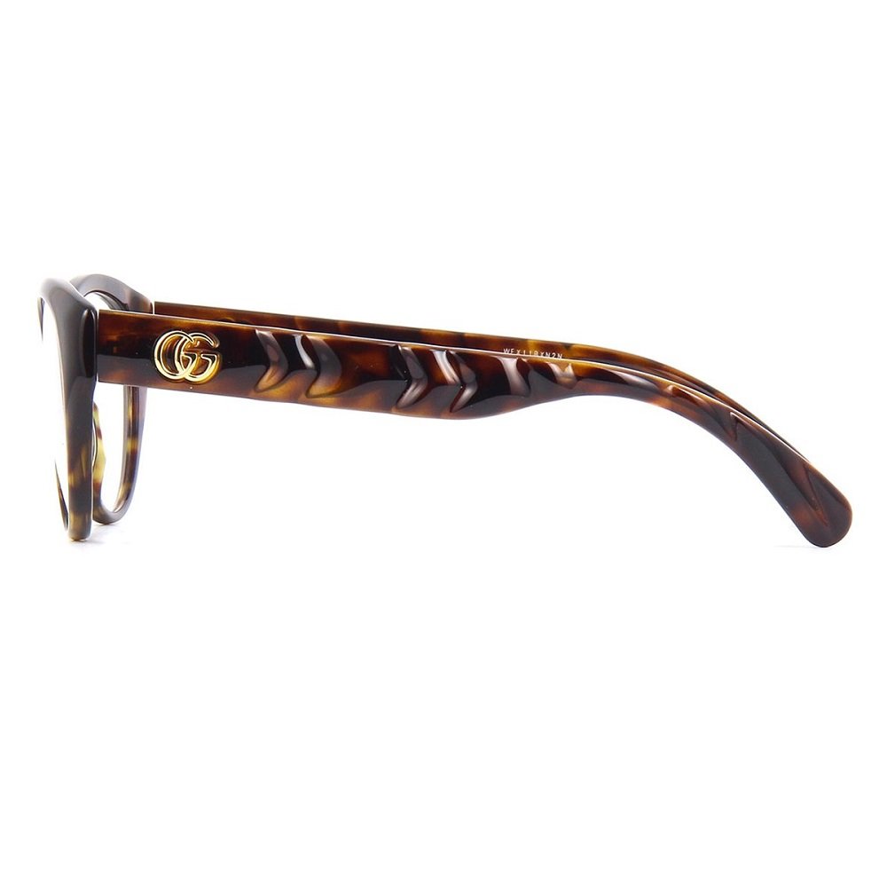 ARMACAO GUCCI GG0812O-002 AGR M 54 Marrom 3