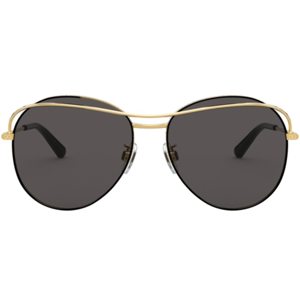 OCULOS SOLAR DOLCE & GABBANA DG2261 13348758 Dourado 2