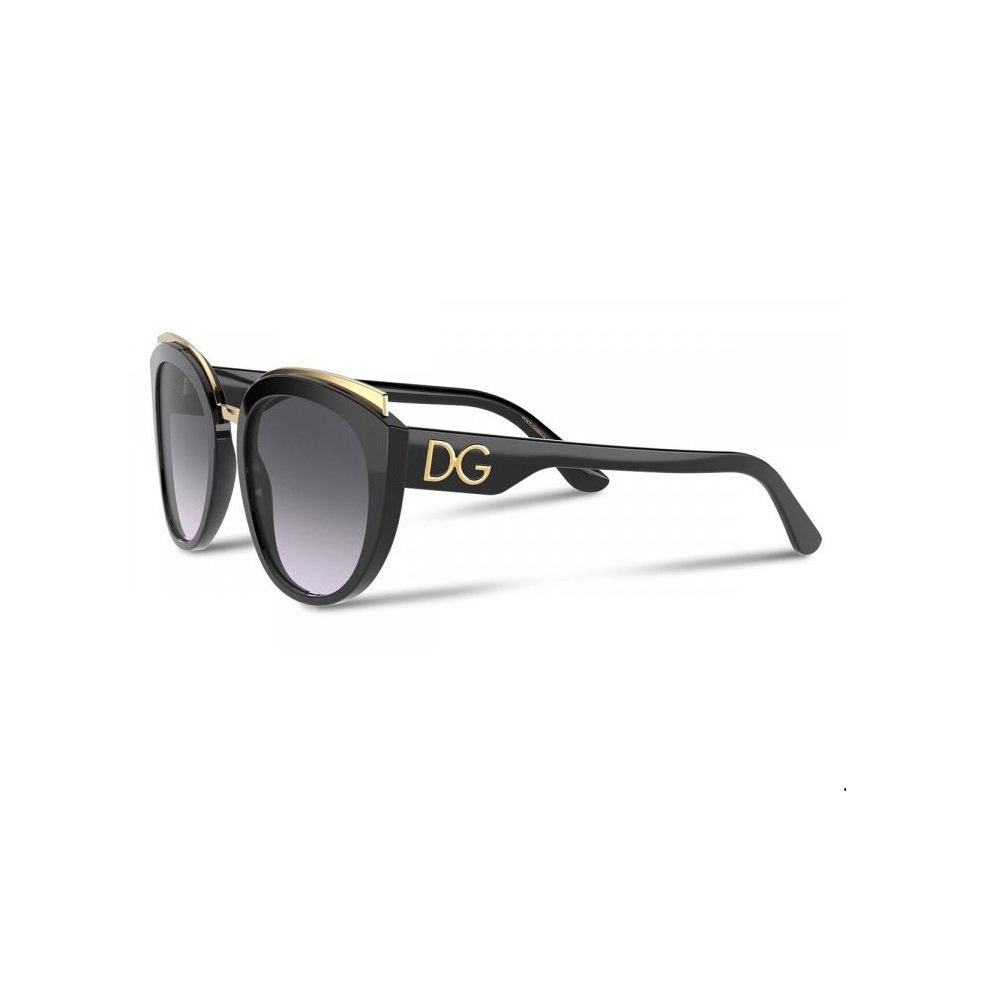OCULOS SOLAR DOLCE & GABBANA DG4383 501/8G54 Preto 3