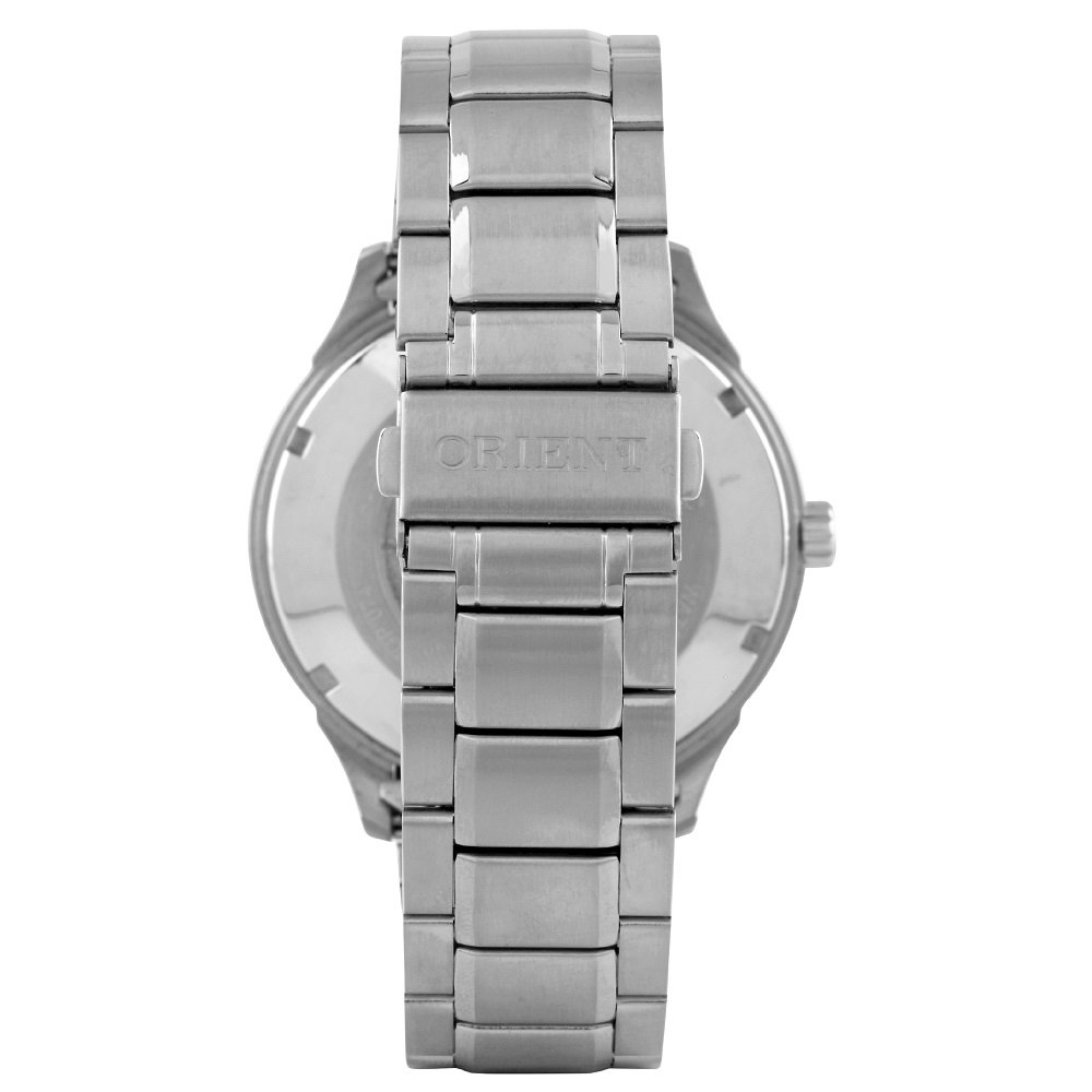 RELOGIO ORIENT AUTOMATICO 469SS074F D2SX Prata 2