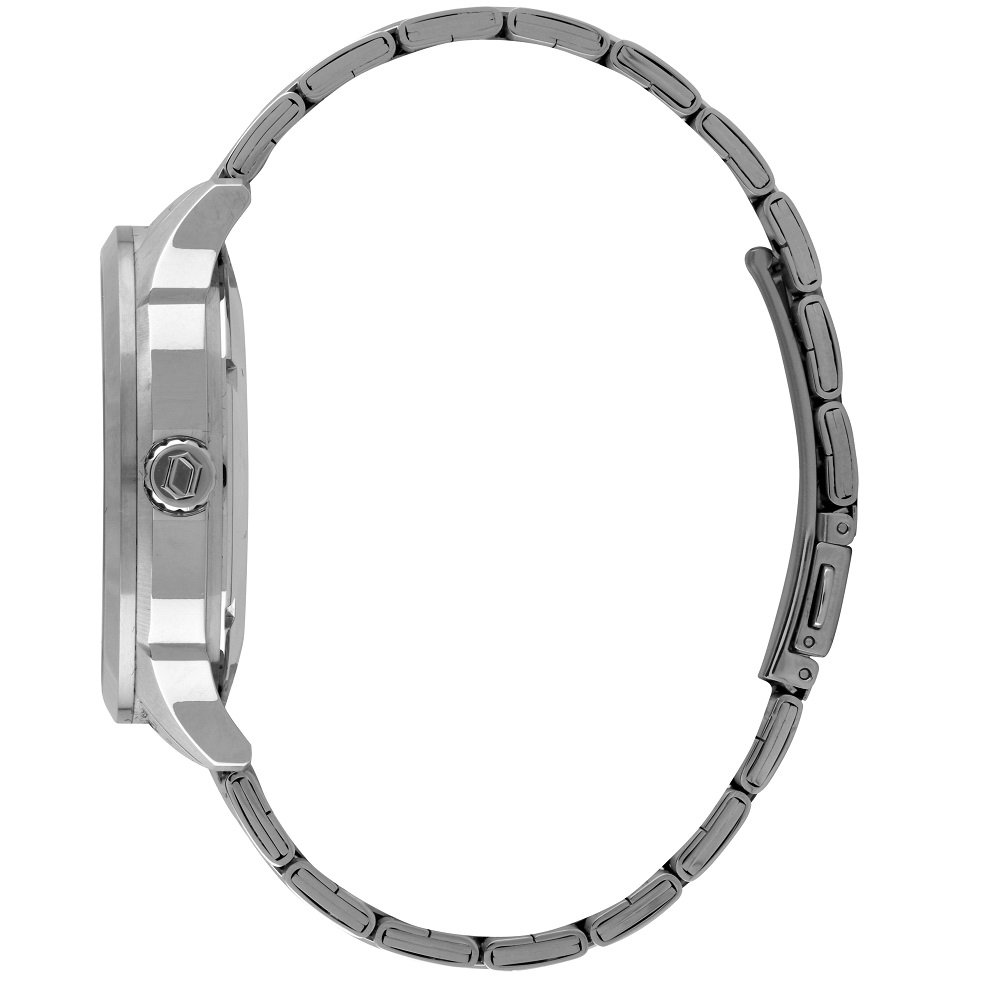 RELOGIO ORIENT AUTOMATICO 469SS074F D2SX Prata 3