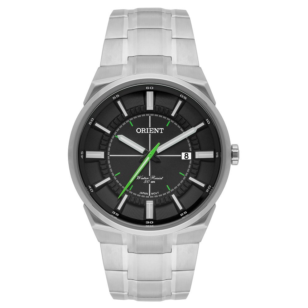 RELOGIO ORIENT MBSS1328 P1SX Prata 1