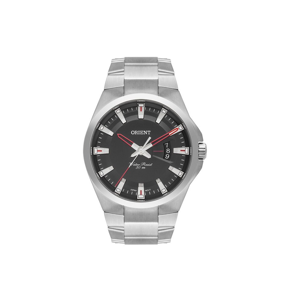 RELOGIO ORIENT MBSS1404 P1SX Prata 1