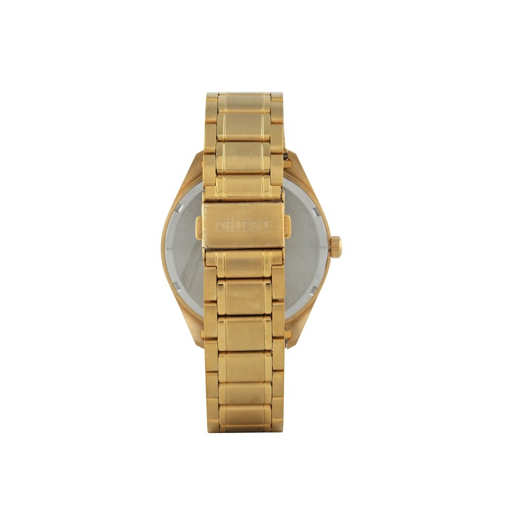 RELOGIO ORIENT MGSS1217 S1KX Dourado 2