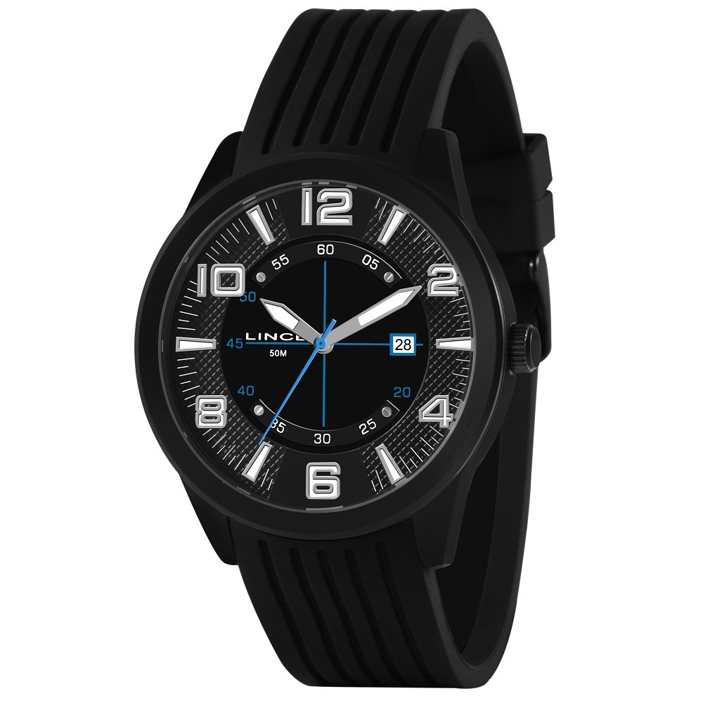 RELOGIO LINCE MRN4696L P2PX Preto 1