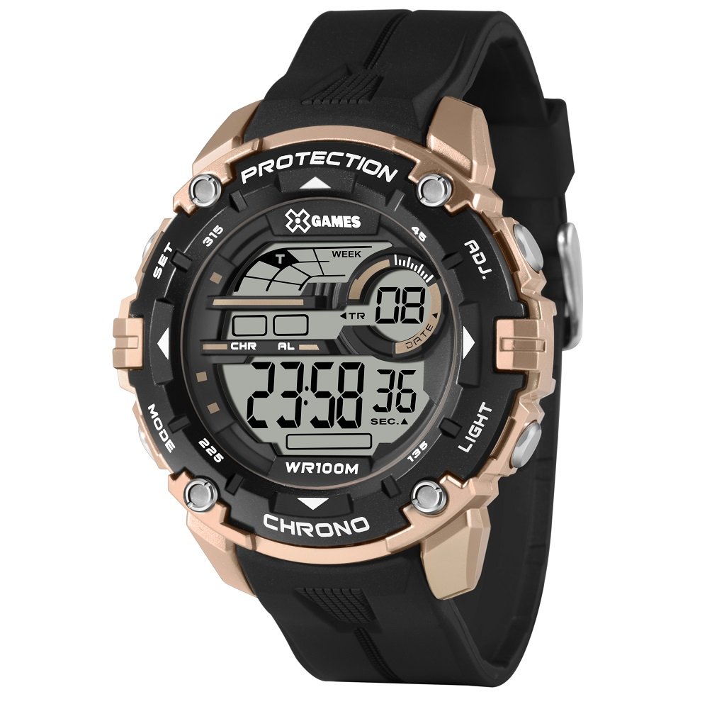 RELOGIO XGAME - XMPPD647 BXPX