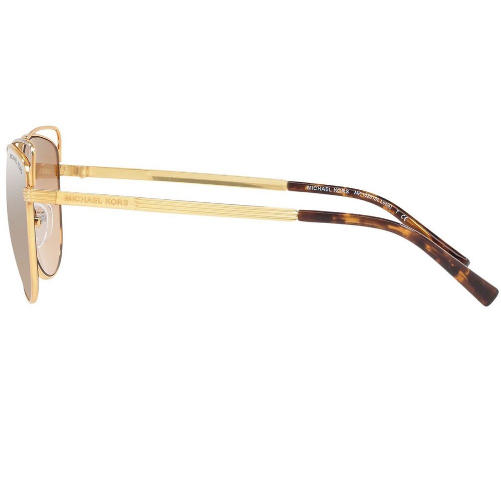 OCULOS SOLAR MICHAEL KORS MK1035 12128Z55 Dourado 3