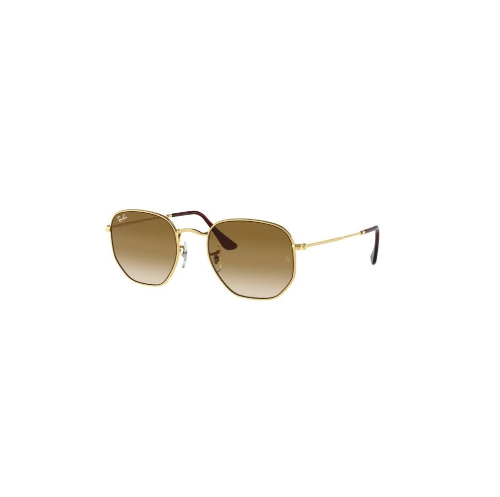 OCULOS SOLAR RAY-BAN RB3548 001/5154 Dourado 1