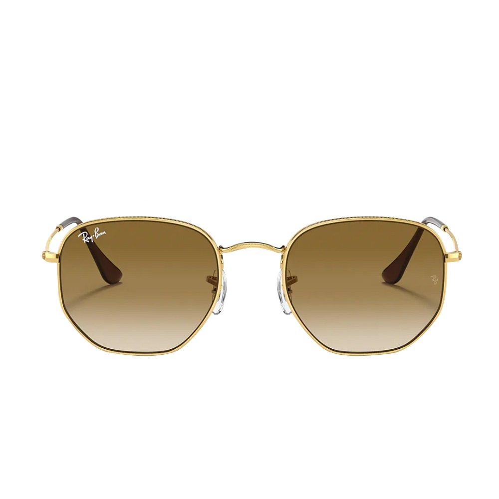 OCULOS SOLAR RAY-BAN RB3548 001/5154 Dourado 2