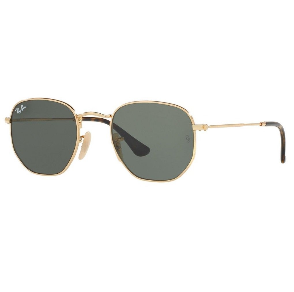 OCULOS SOLAR RAY-BAN RB3548NL 001 51 Dourado 1