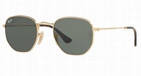 OCULOS SOLAR RAY-BAN RB3548NL 001 51 Dourado 2