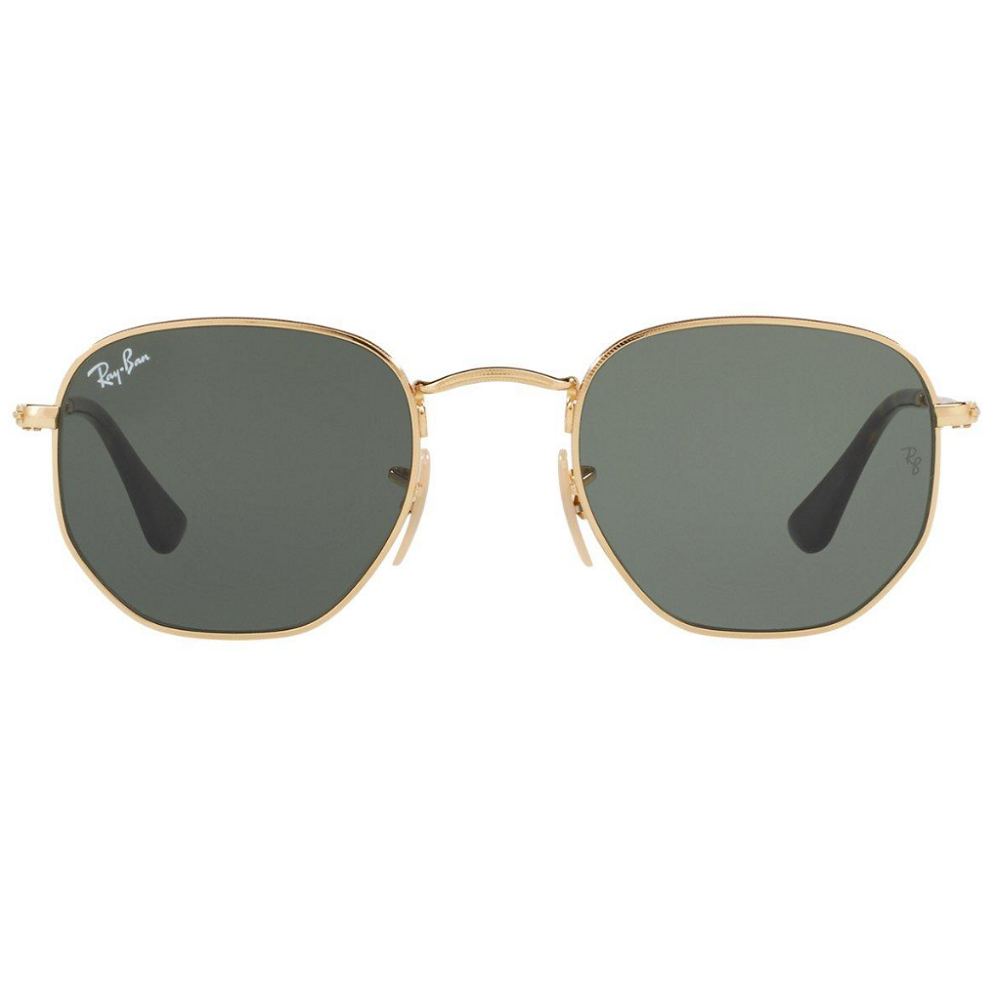 OCULOS SOLAR RAY-BAN RB3548NL 001 51 Dourado 3