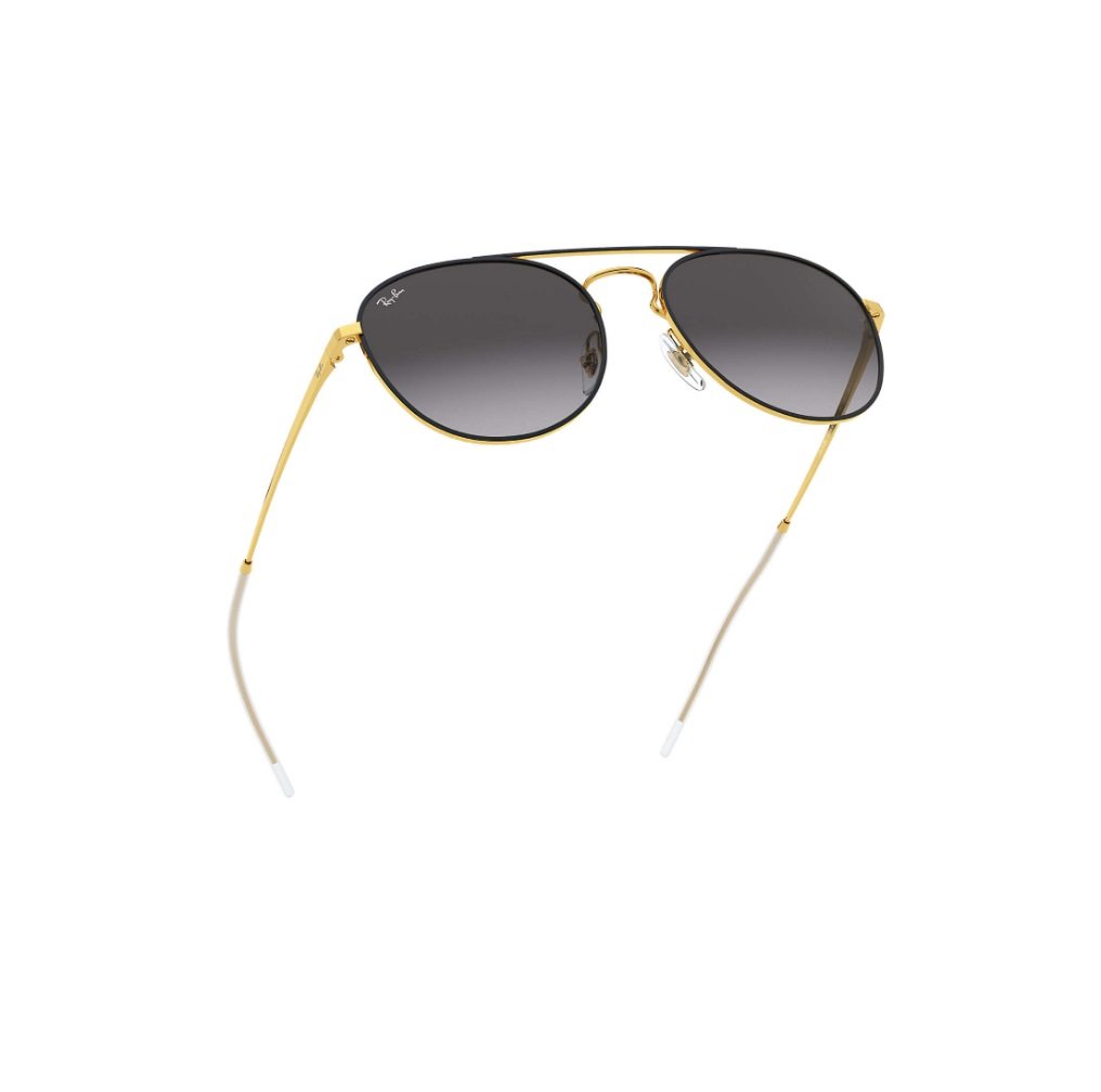 OCULOS SOLAR RAY-BAN RB3589 90548G55 Dourado 3