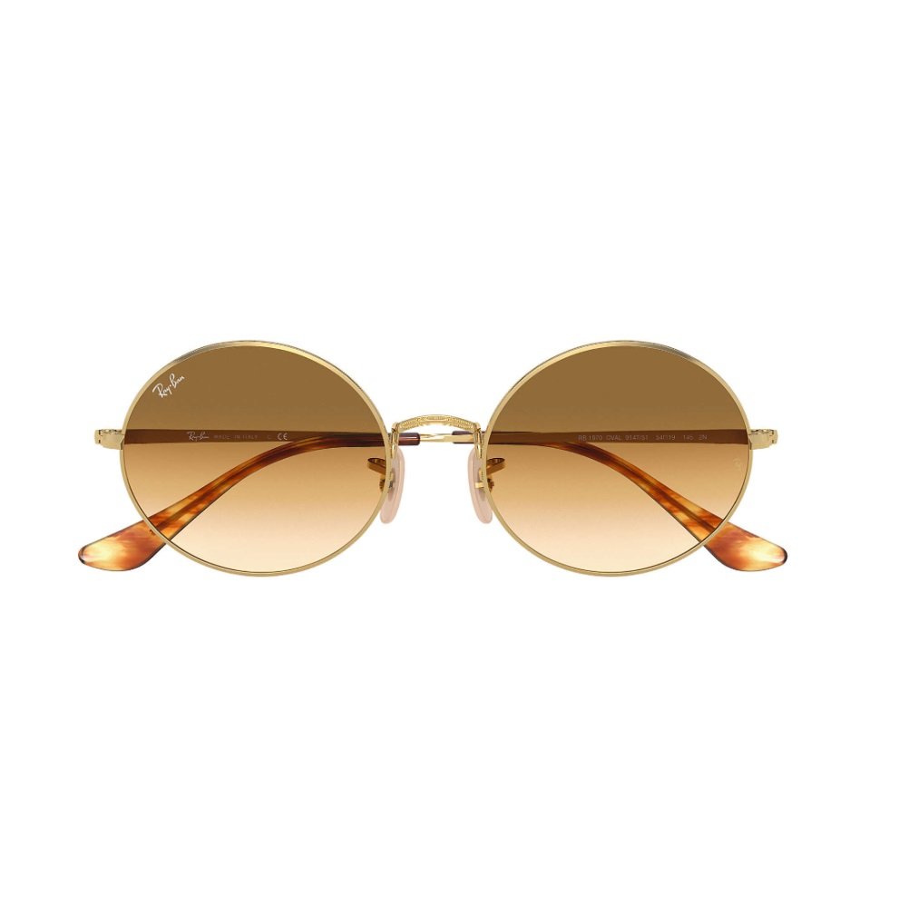 OCULOS SOLAR RAY-BAN RB1970 91475154 Dourado 2