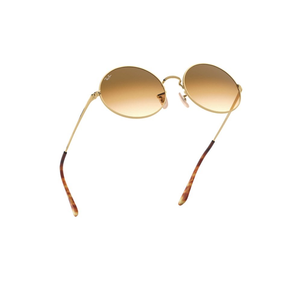 OCULOS SOLAR RAY-BAN RB1970 91475154 Dourado 3
