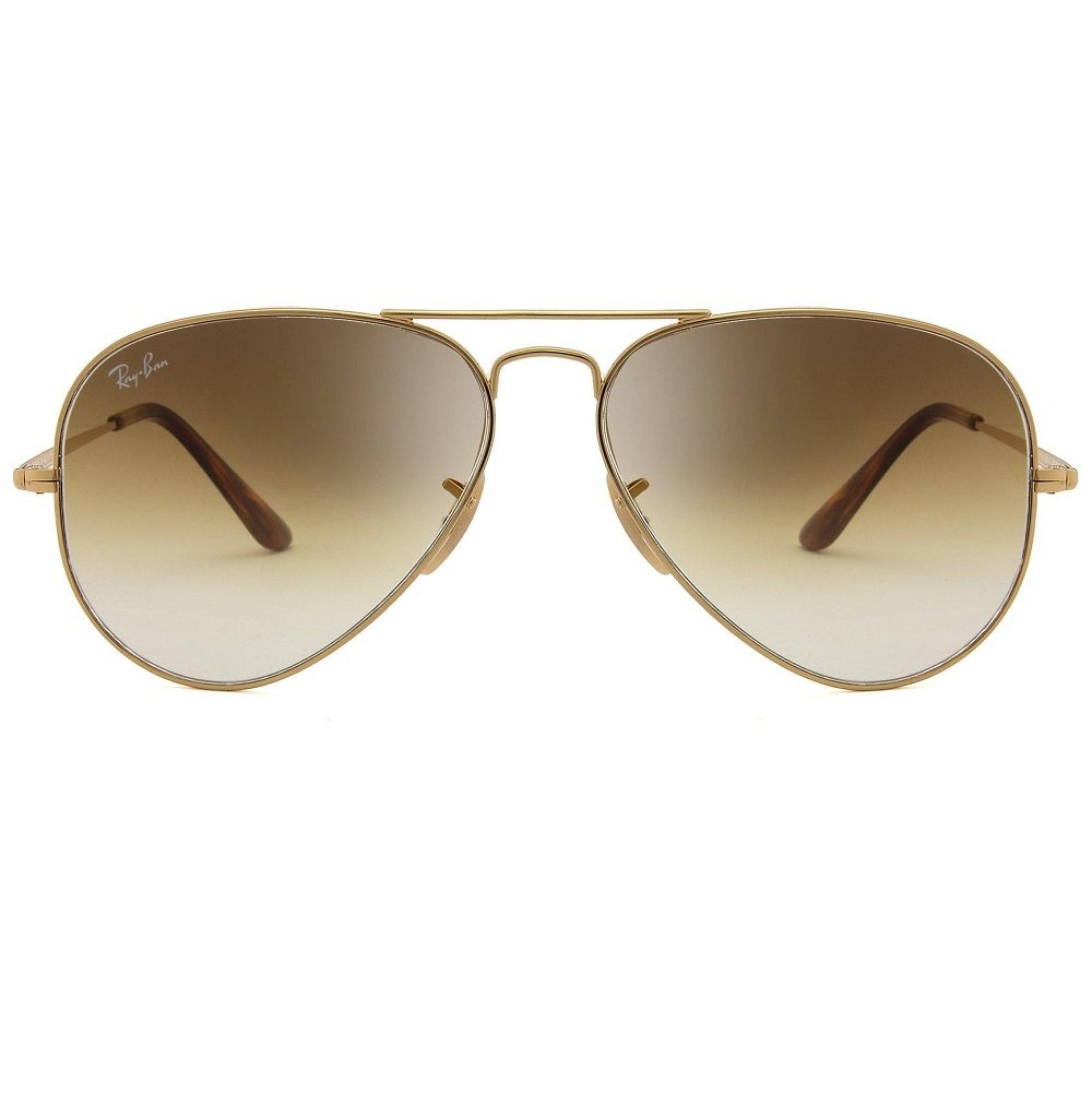 OCULOS SOLAR RAY-BAN RB3689L 91475158 Dourado 2