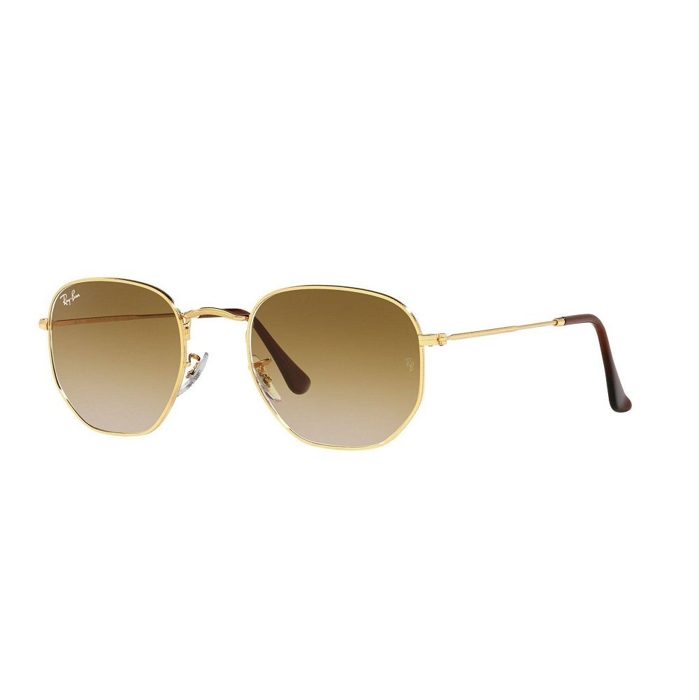 OCULOS SOLAR RAY-BAN RB3548 001/5151 Dourado