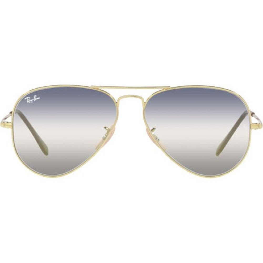 OCULOS SOLAR RAY-BAN RB3689 001/GD55 Dourado 2