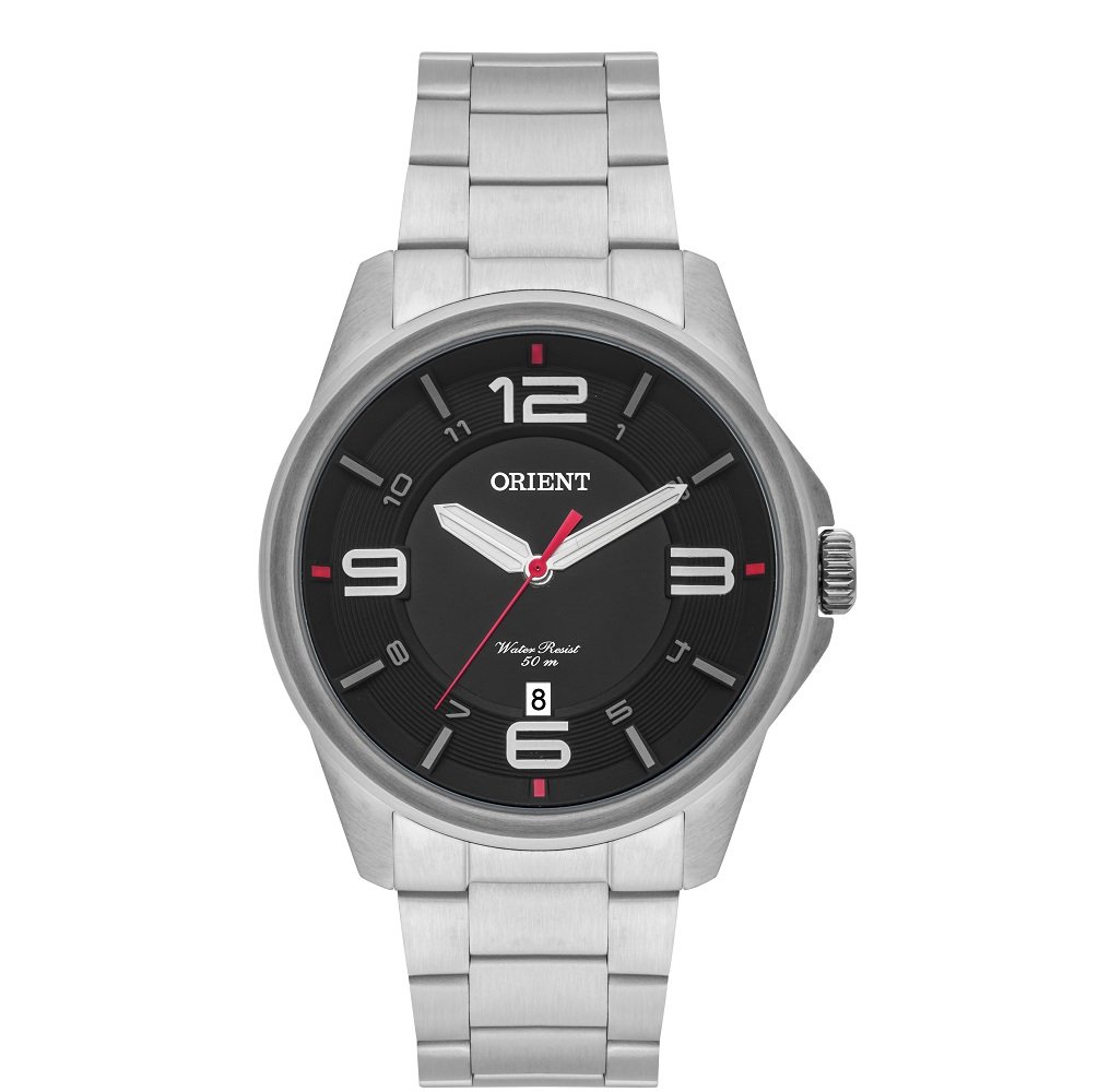 RELOGIO ORIENT MBSS1288 P2SX Prata 1