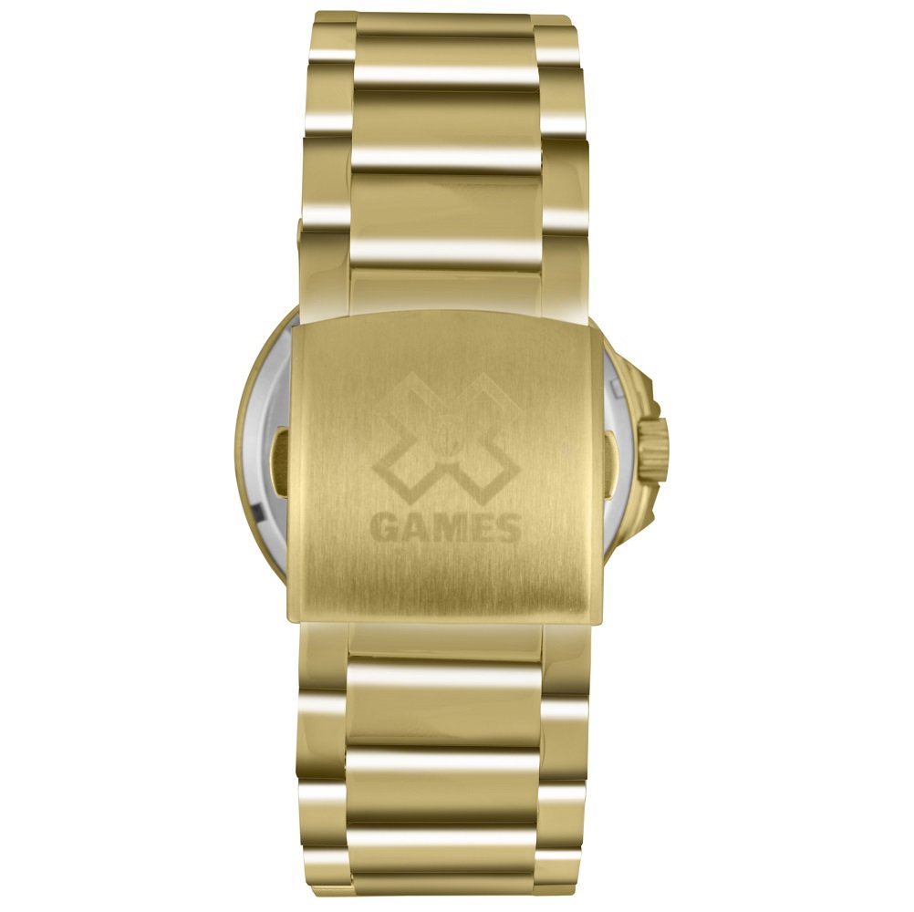 RELOGIO XGAME XMGS1018 C2KX Dourado 2