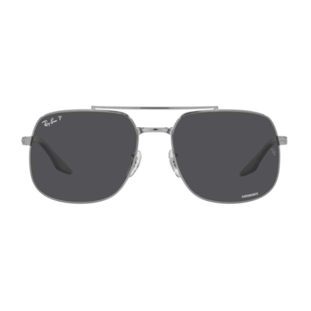 OCULOS SOLAR RAY-BAN RB3699 004/K859 Prata 2