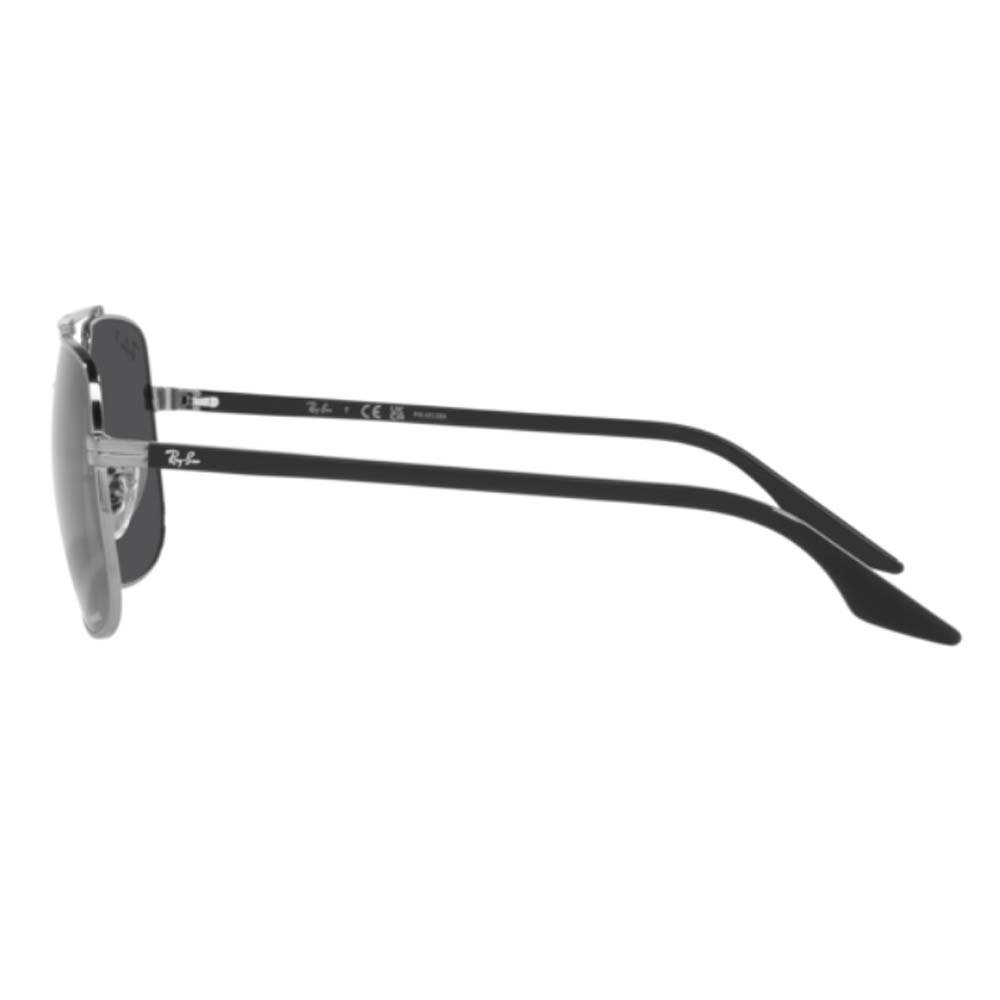 OCULOS SOLAR RAY-BAN RB3699 004/K859 Prata 3