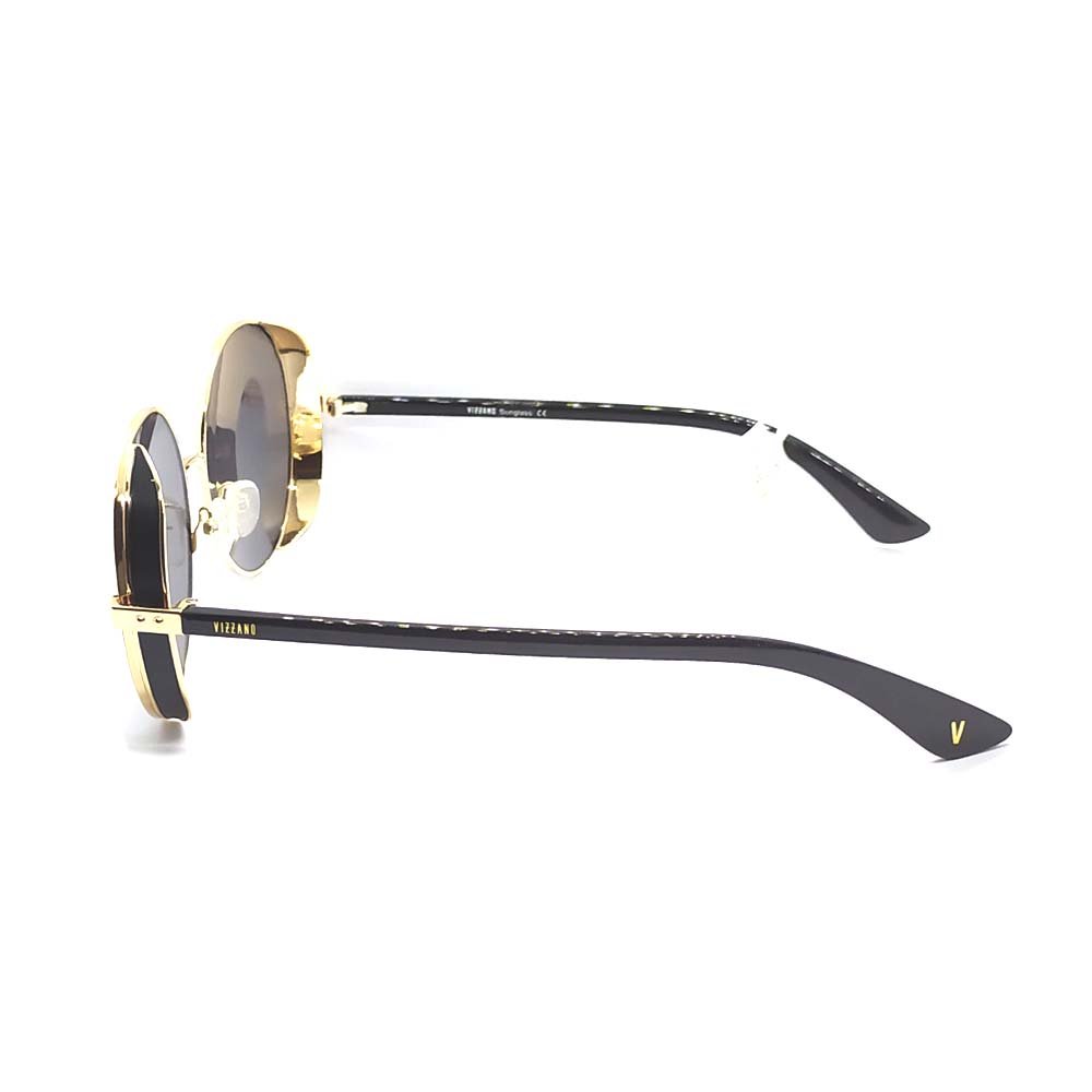 OCULOS SOLAR VIZZANO DIAMOND - CX-C200-U Dourado 3
