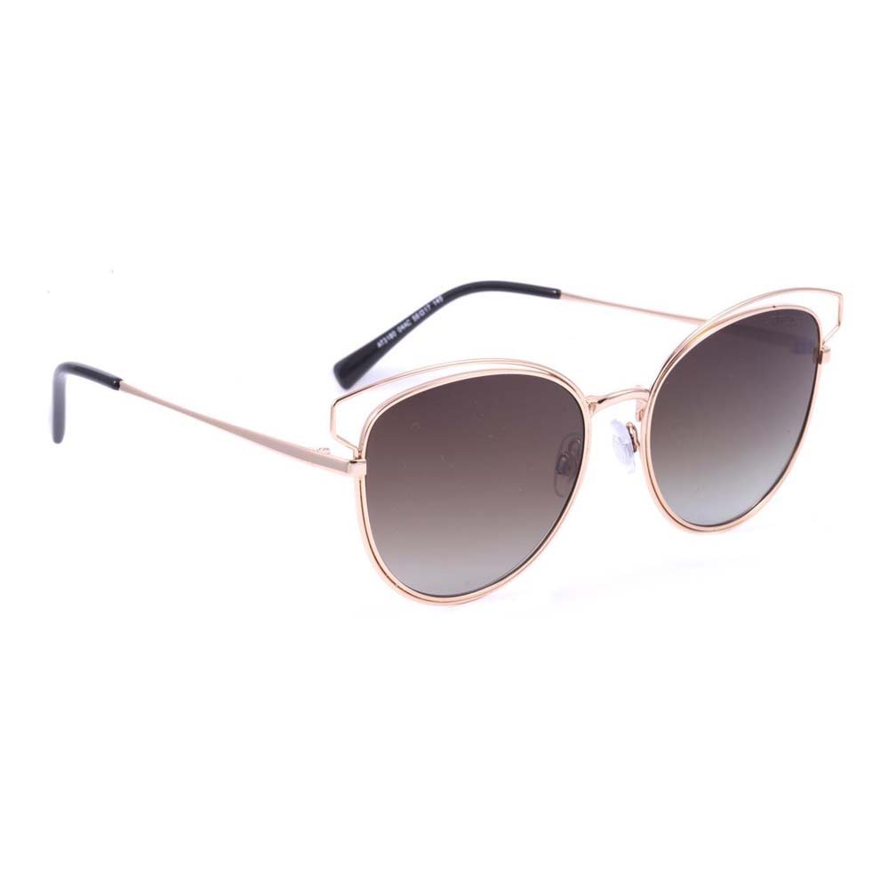 OCULOS SOLAR ATITUDE AT3180 04AC 56 Dourado 1