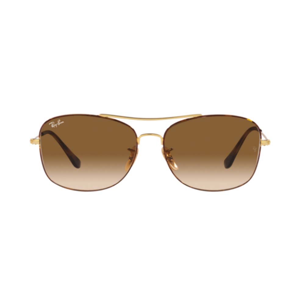 OCULOS SOLAR RAY-BAN RB3799 91275157 Dourado 2