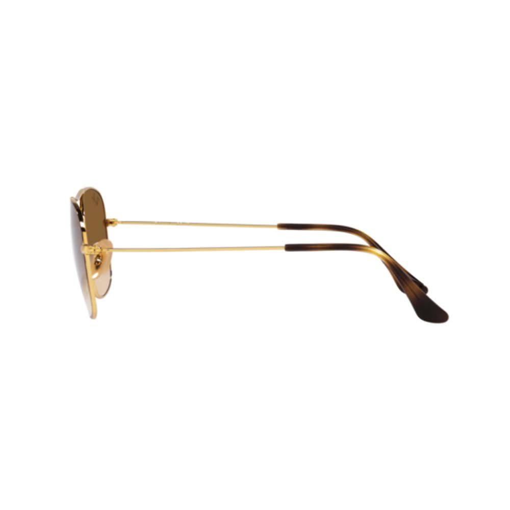 OCULOS SOLAR RAY-BAN RB3799 91275157 Dourado 3