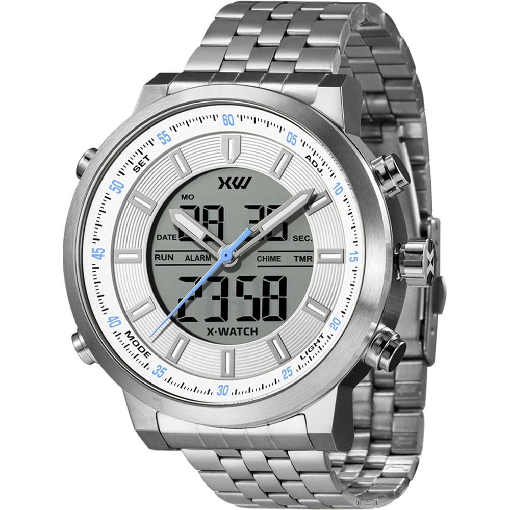 RELOGIO X-WATCH XMSSA013 PBSX