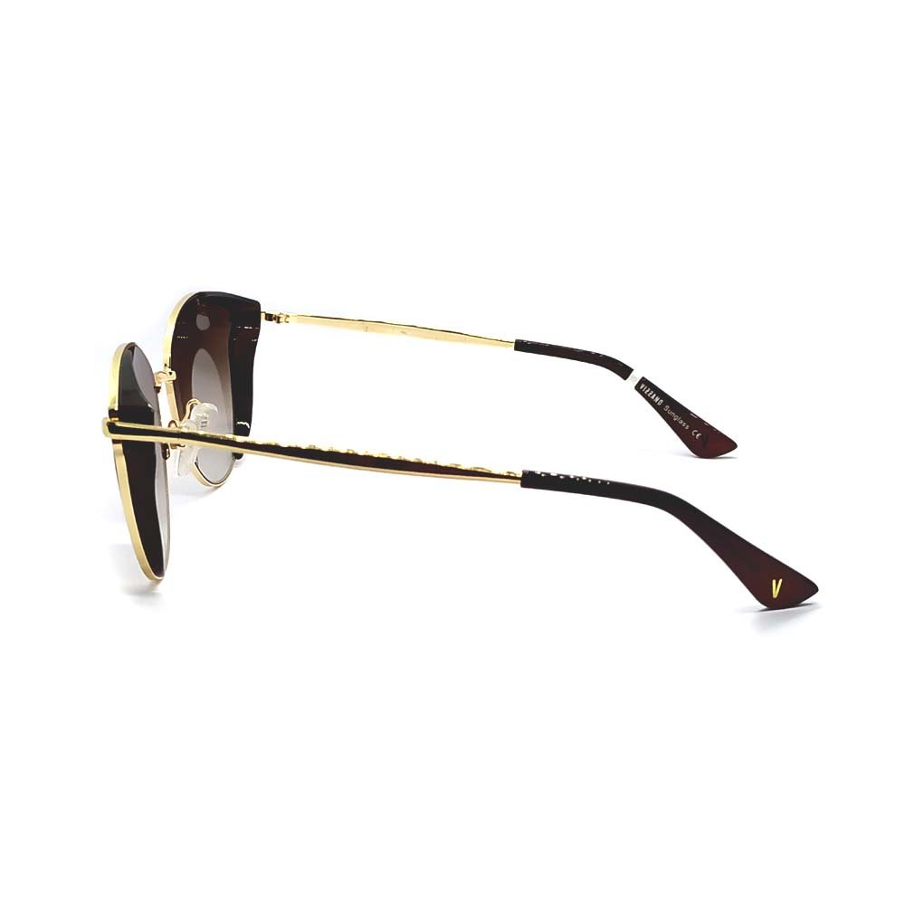 OCULOS SOLAR VIZZANO VZN/OURO - 8/S-AV123-U Dourado 3