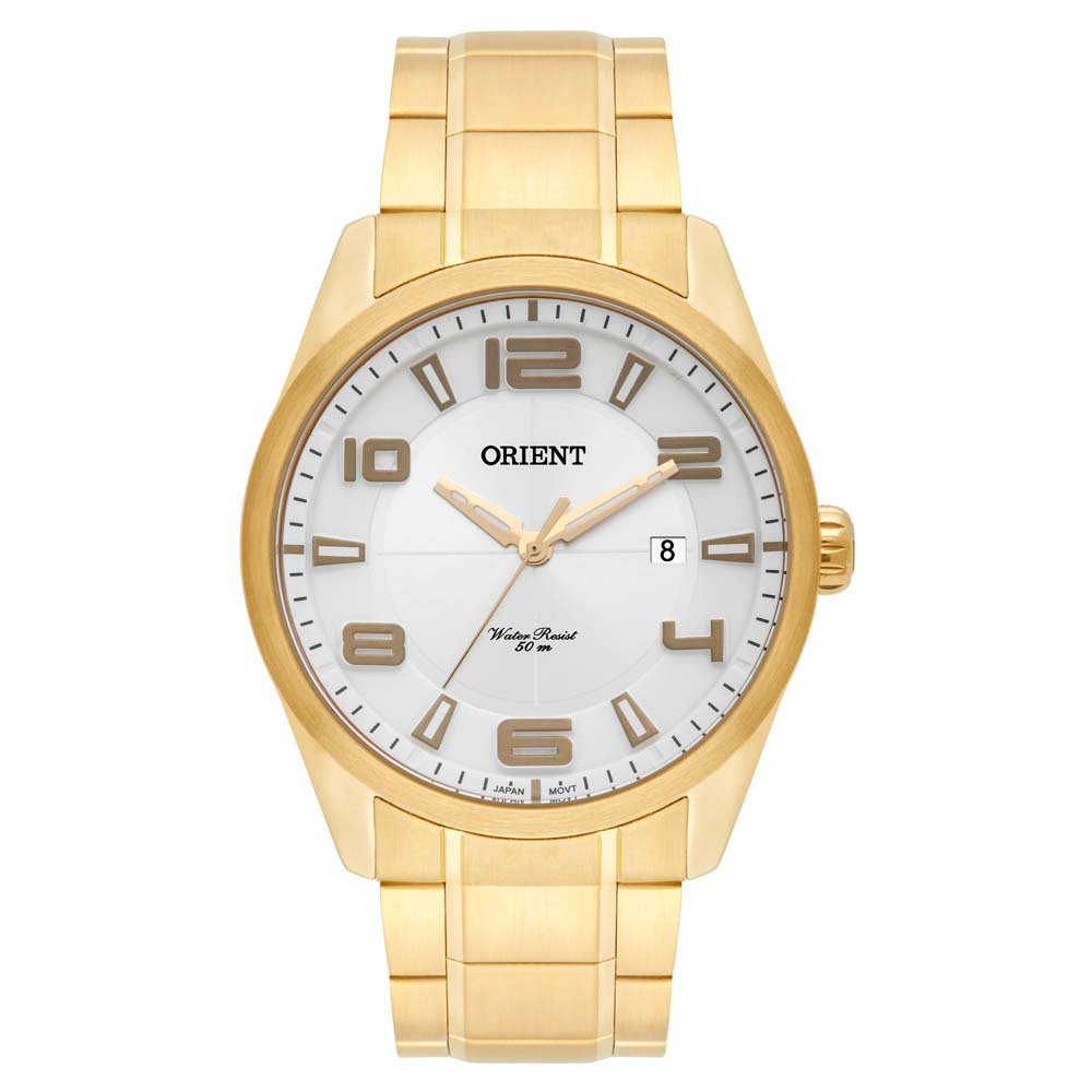 RELOGIO ORIENT MGSS1131 S2KX Dourado 1
