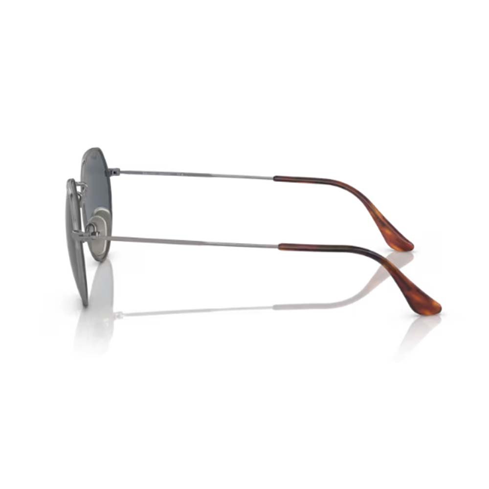 Oculos Solar Ray-Ban Rb8165 9244R553 Prata 3