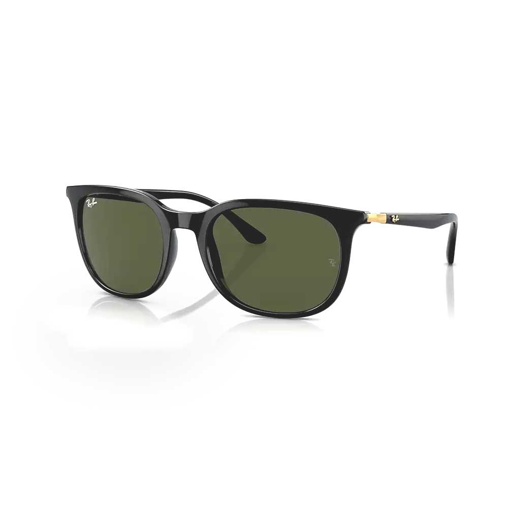 OCULOS SOLAR RAY-BAN RB4386 601/3154 Preto 1