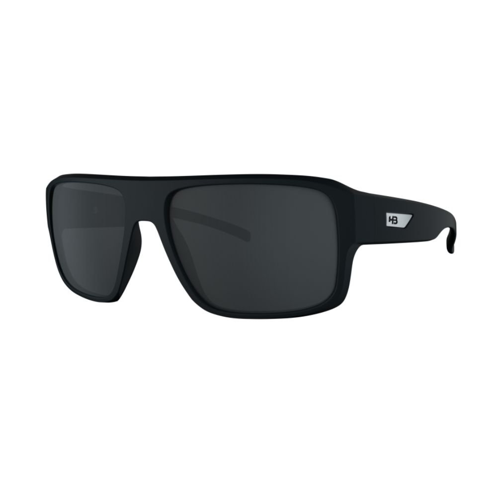 OCULOS SOLAR HB HB REDBACK MATTE BLACK POLARIZED GRAY