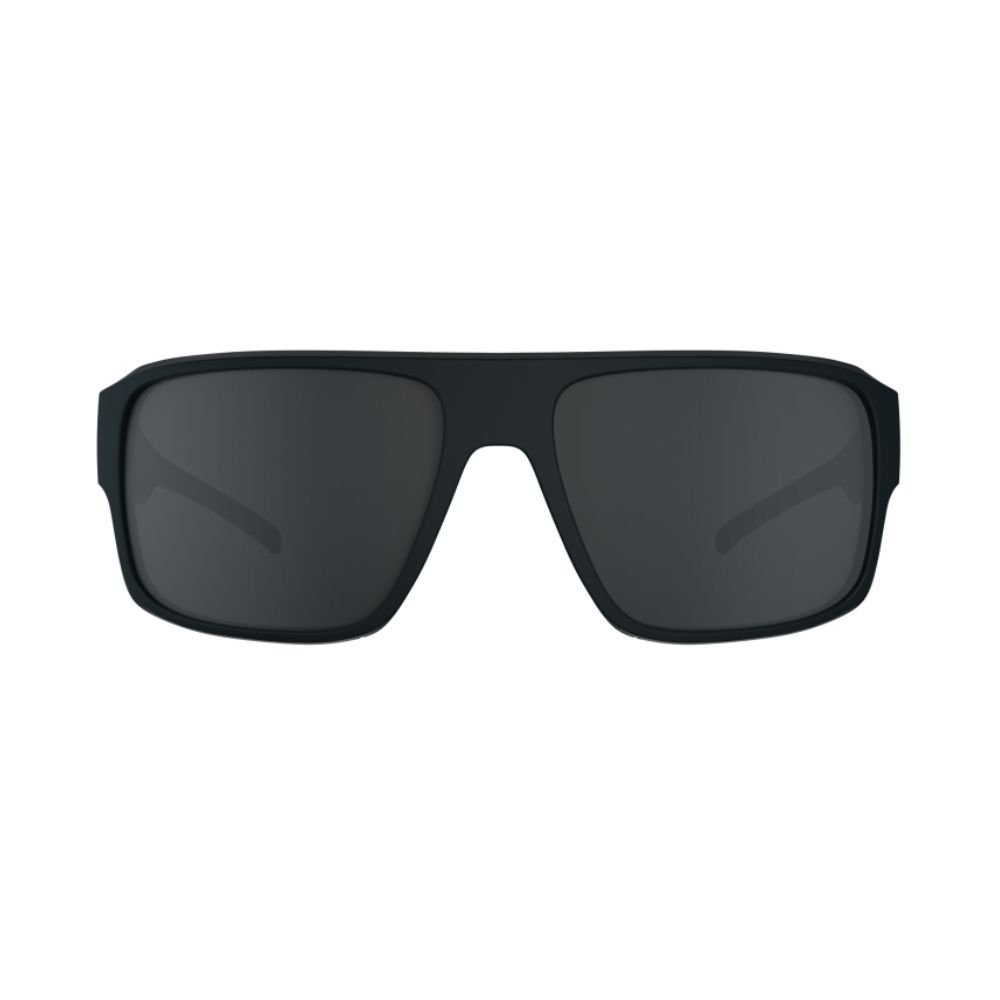 OCULOS SOLAR HB HB REDBACK MATTE BLACK POLARIZED GRAY Preto 2