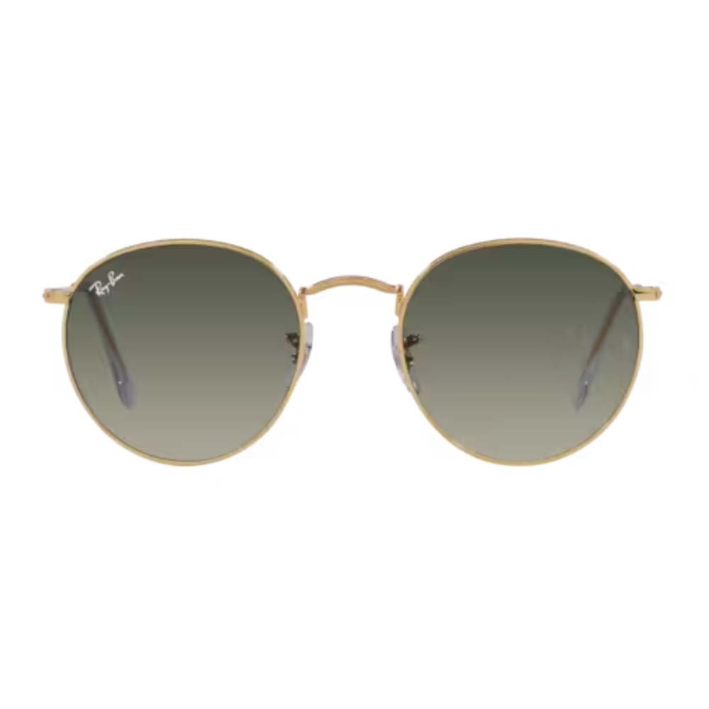 OCULOS SOLAR RAY-BAN RB3447 001/7153 Dourado 2