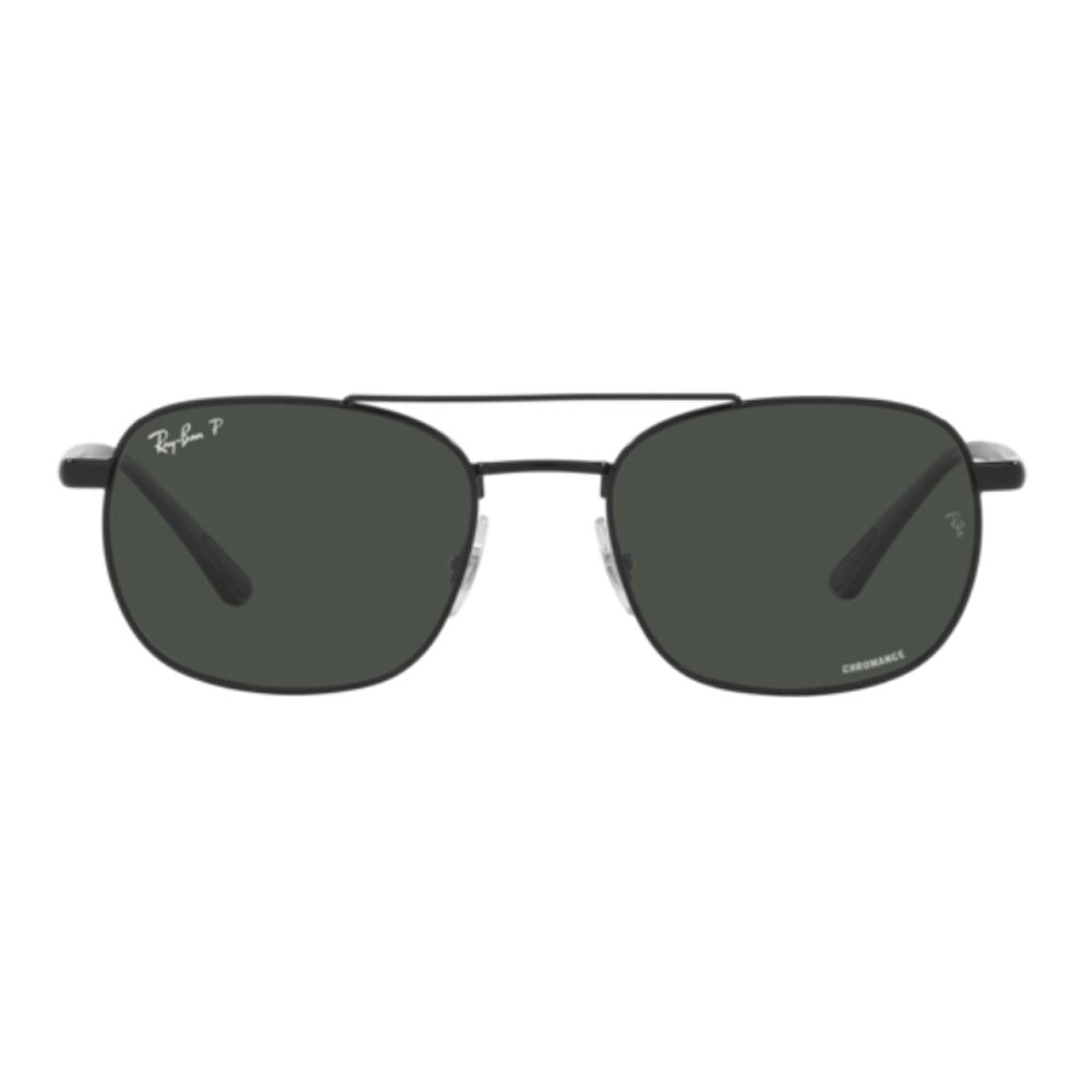 OCULOS SOLAR RAY-BAN RB3670CH 002/K854 Preto 2