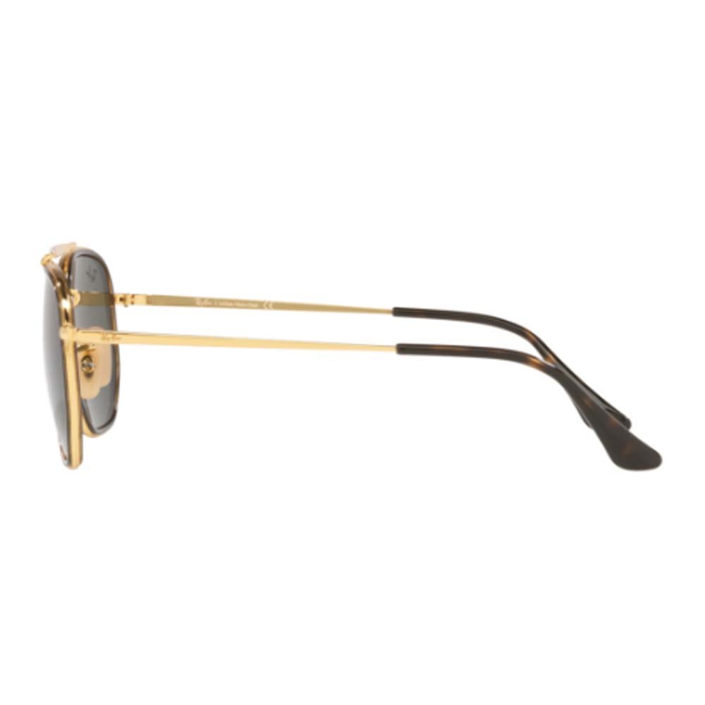 OCULOS SOLAR RAY-BAN RB3648ML 001 52 Dourado 6