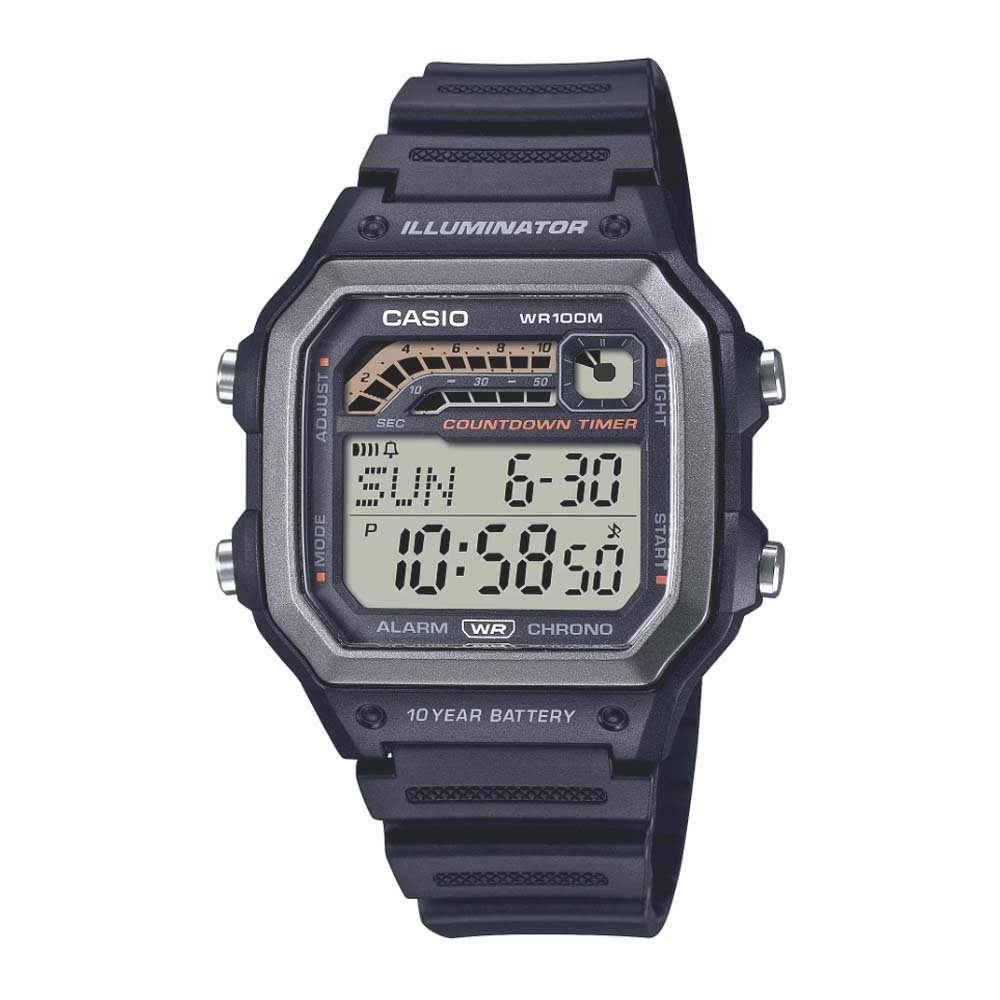 RELOGIO CASIO WS-1600H-1AVDF-SC Preto 1