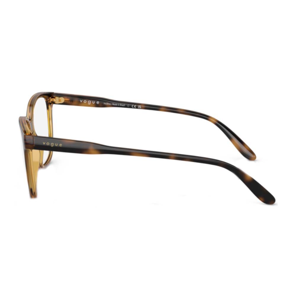 Armacao Vogue Vo5518L W656 55 Marrom 2