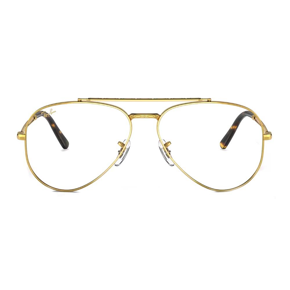 ARMACAO RAY-BAN RX3625V 3086 58 Dourado 2