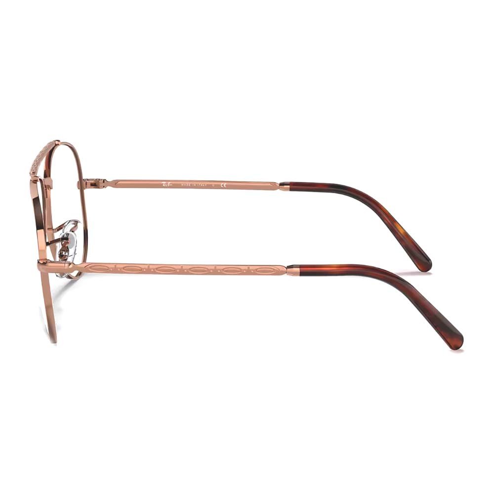 ARMACAO RAY-BAN RX3625V 3094 58 Rose Gold 3