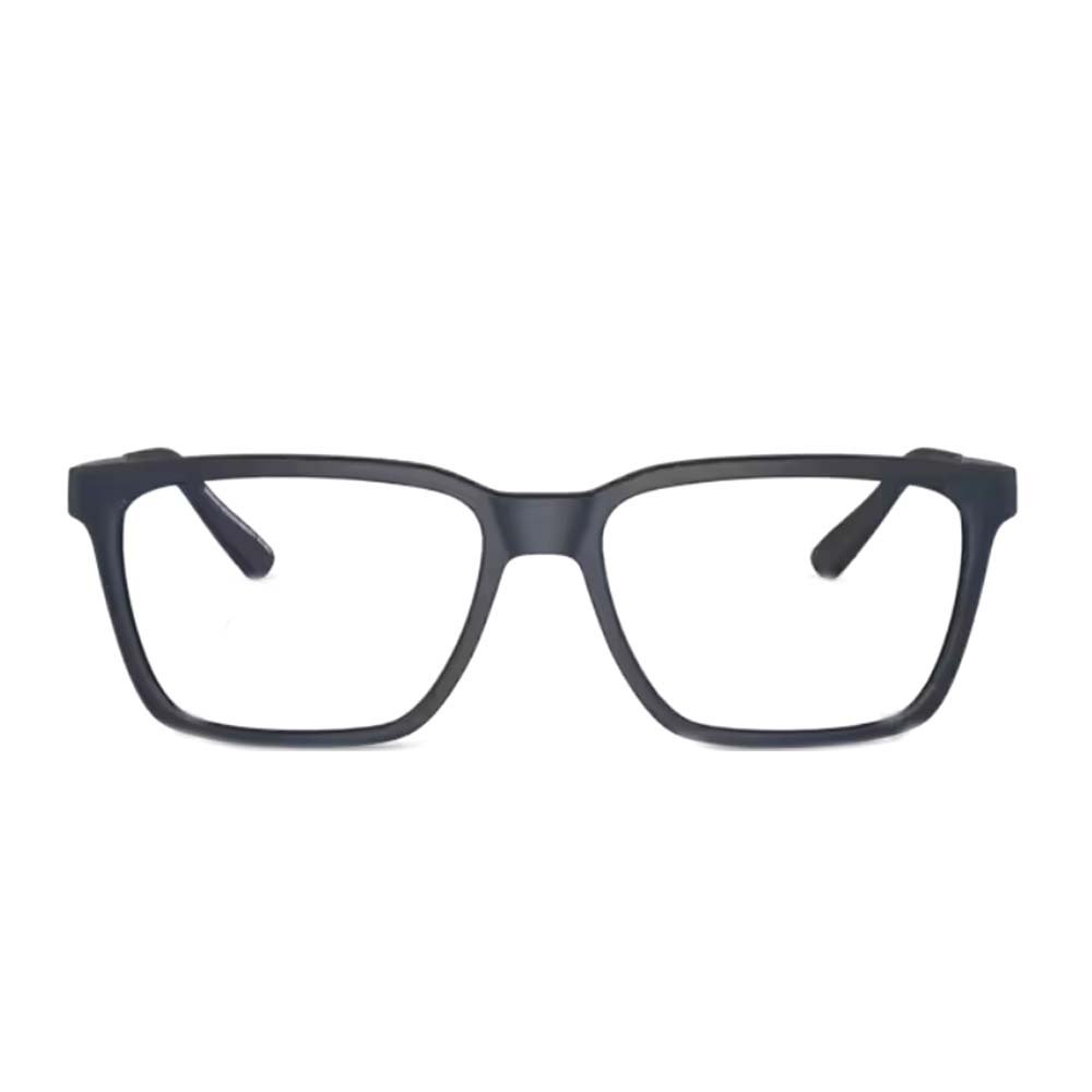 Armacao Armani Exchange Ax3103 8181 55 Azul Marinho 3