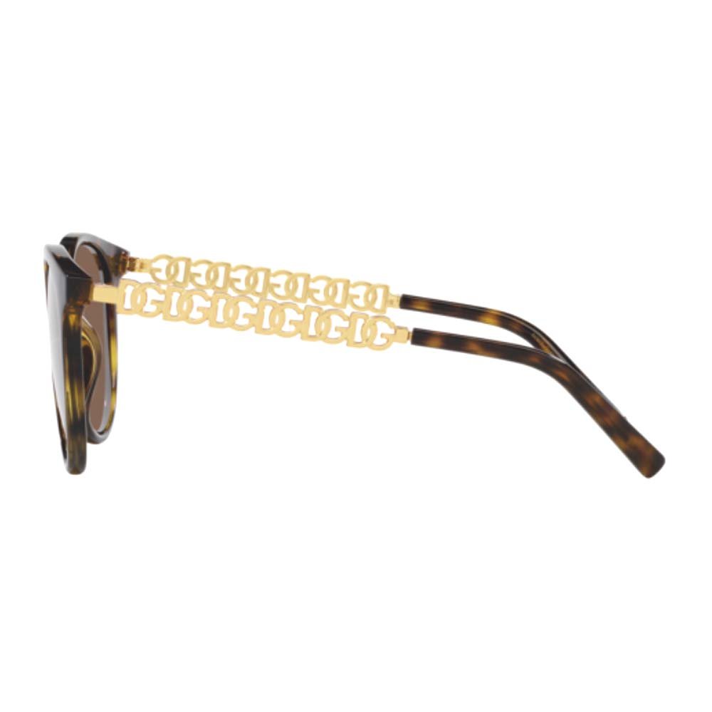 OCULOS SOLAR DOLCE & GABBANA DG6189U 502/7352 Marrom 3