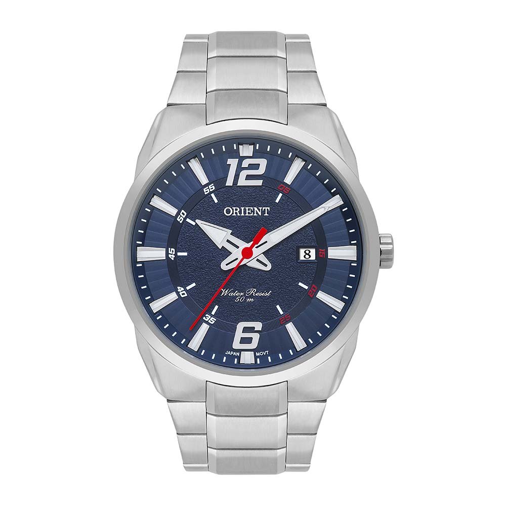 RELOGIO ORIENT MBSS1461 D2SX Prata 1