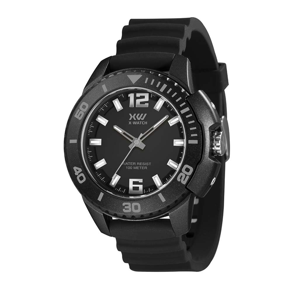 RELOGIO X-WATCH ANADIGE XMPP0030 P2PX Preto 1
